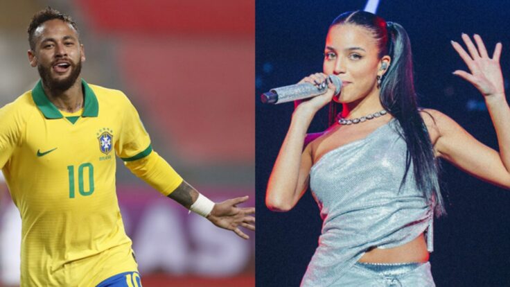 Emilia Mernes y Neymar: ¿Qué relación existe entre ambos?