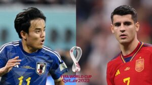 RTVE Play España vs Japón EN DIRECTO por el mundial Qatar 2022