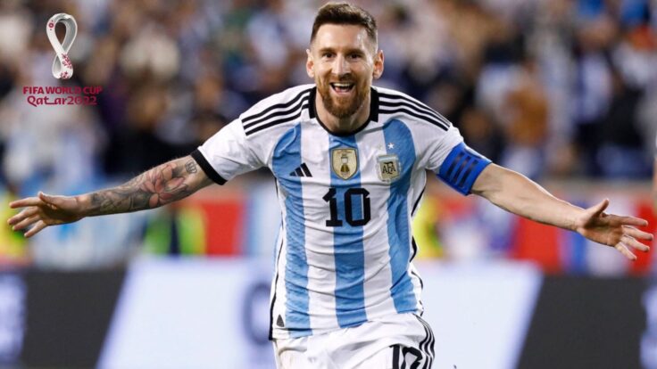 Argentina derrotó a Panamá por un marcador de 2 a 0 durante la celebración del campeonato mundial