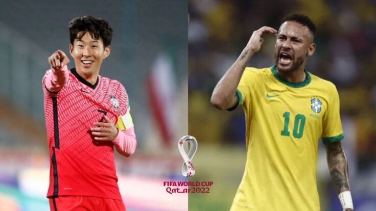 Viper Play Online Brasil vs Corea del Sur por los Octavos de final Qatar 2022