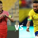 Vix Plus Brasil vs Corea del Sur por los octavos de final Qatar 2022