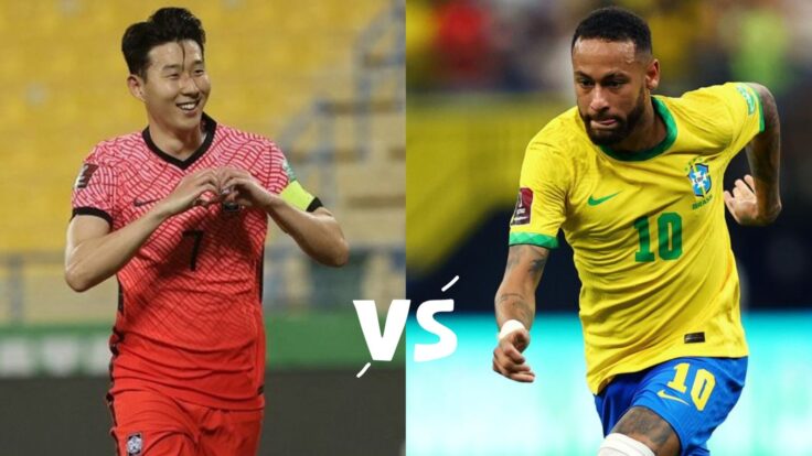 Vix Plus Brasil vs Corea del Sur por los octavos de final Qatar 2022