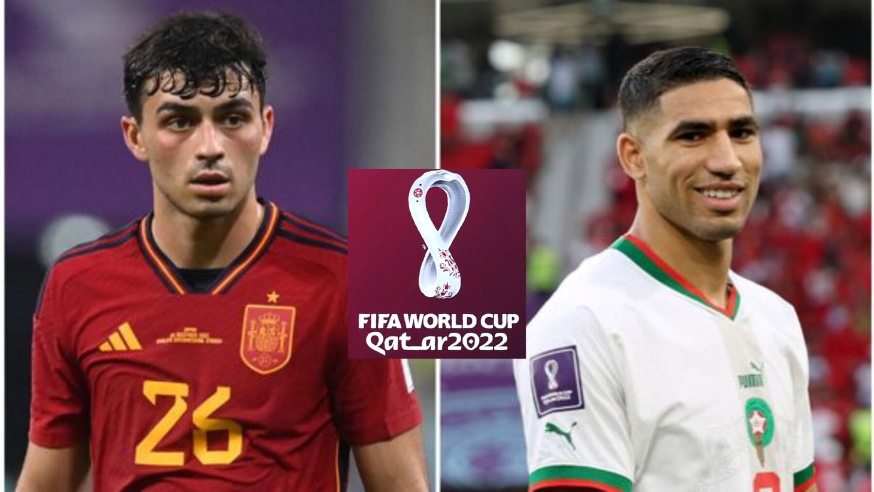 TV EN España vs Marruecos Octavos de final 2022