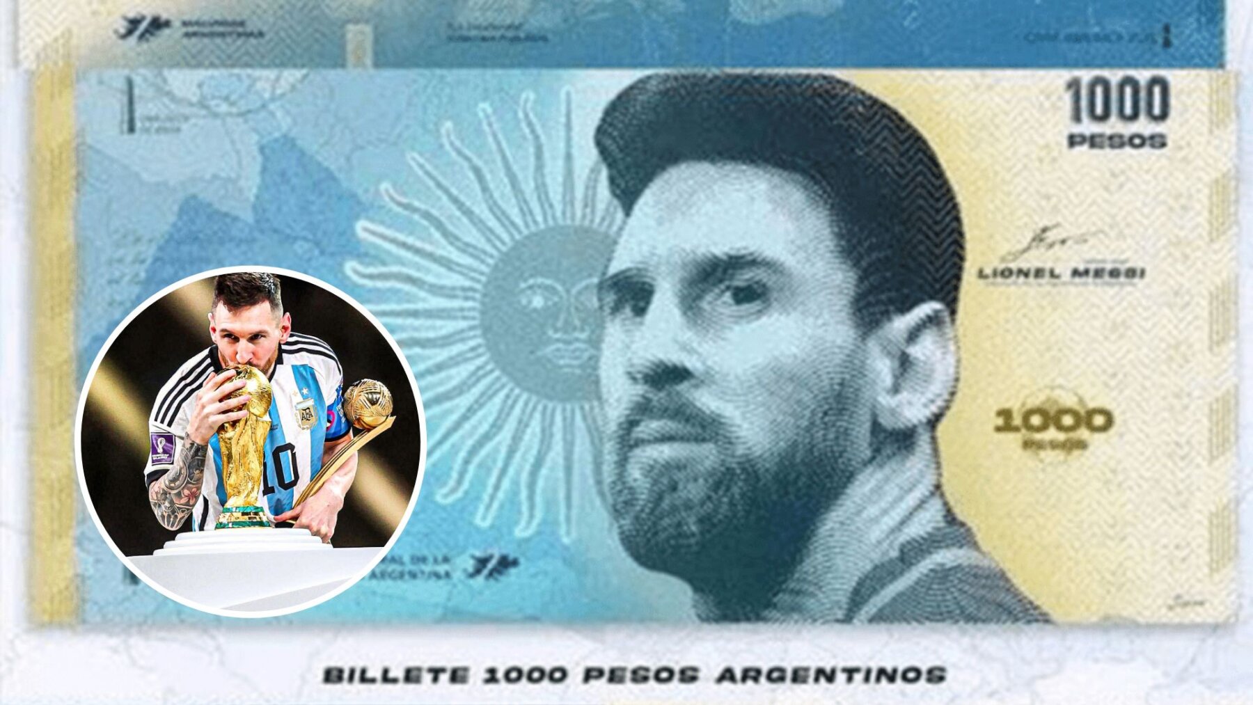 Billete de Messi ¿Cuánto vale y dónde conseguirlo?