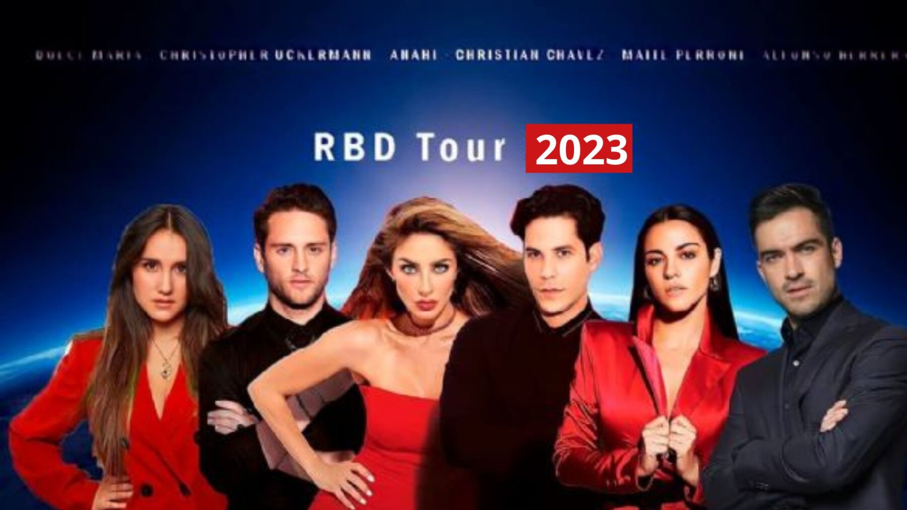rbd tour peru 2023
