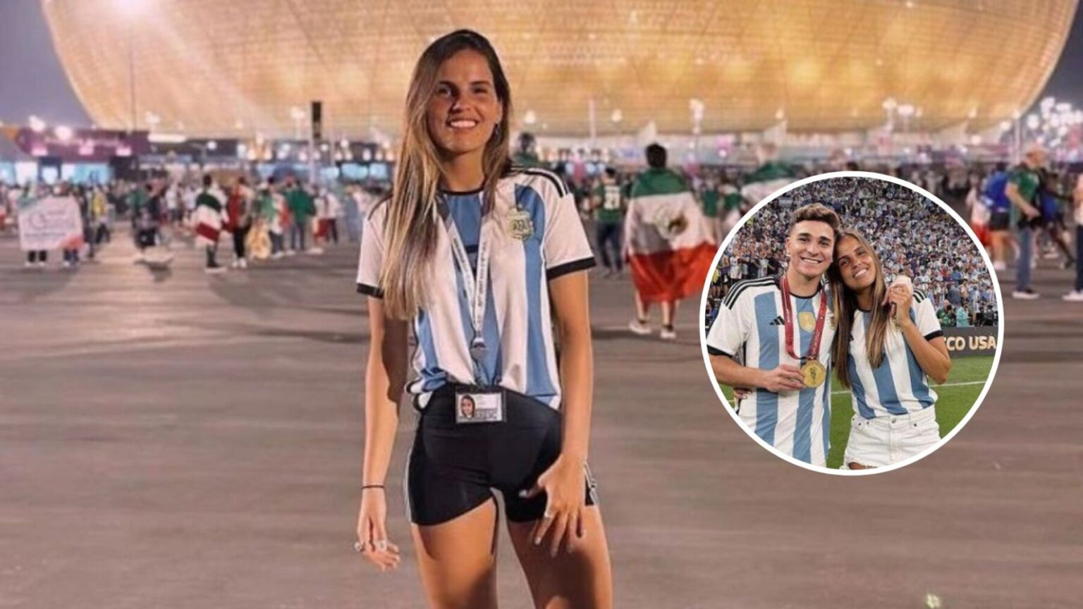 Emilia Ferrero ¿qué Paso Con La Novia De Julián Álvarez Infozport 