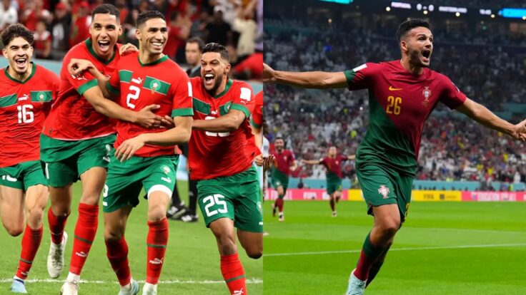 Roja TV Portugal vs cuartos de final