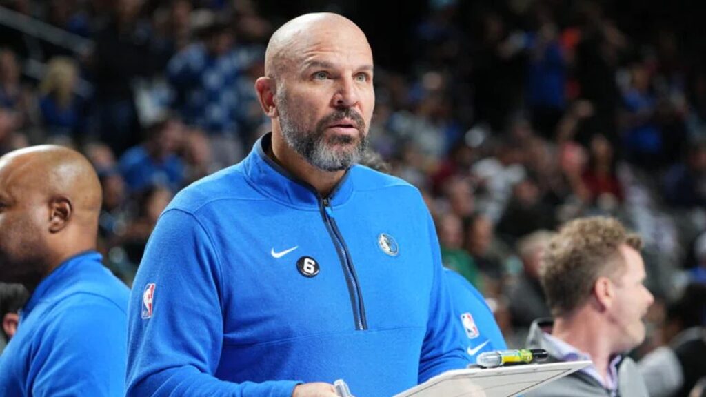 NBA Jason Kidd Luka Doncic Kyrie Irving