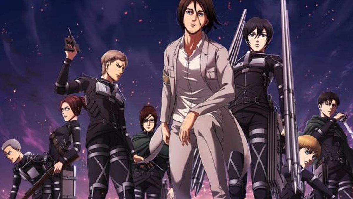 Shingeki no kyojin temporada 3 y 4 VER EN VIVO: Horarios y dónde ver
