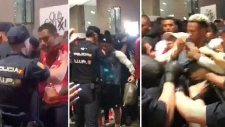 Policías españoles agreden a jugadores selección peruana: ¿qué pasó?