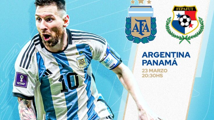 Pirlo TV Argentina vs Panamá 2023