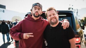 VIDEO | Carpool Karaoke con Bad Bunny: cuándo sale el programa de James Corden con el puertorriqueño