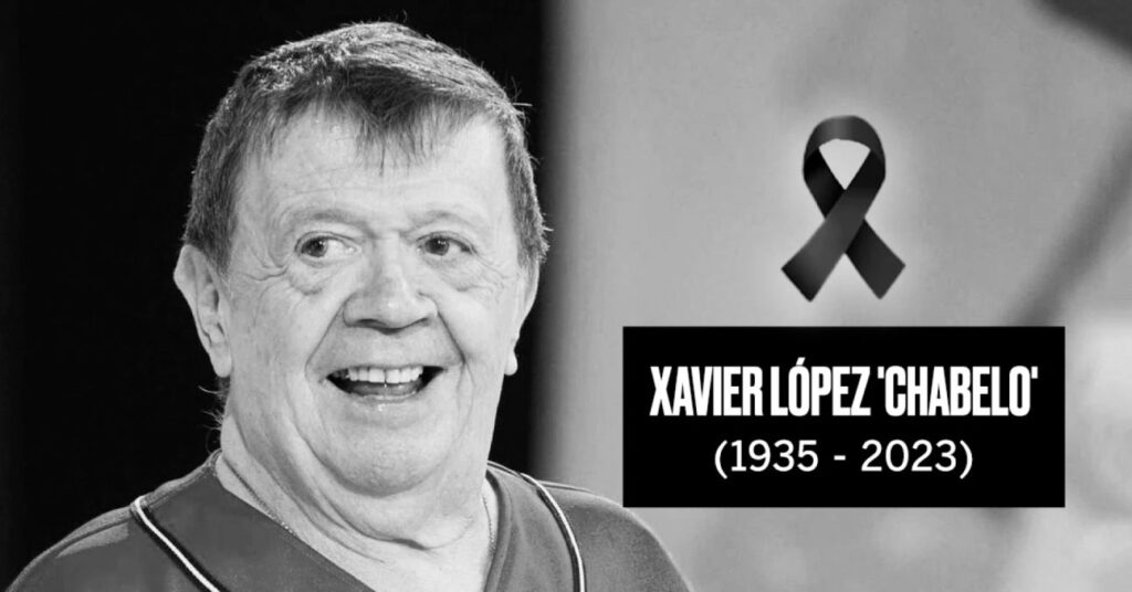 Murió Chabelo a los 88 años: ¿Quién fue Xavier López?