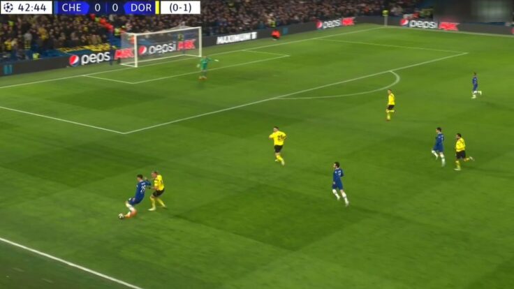 Video: Gol de Chelsea sobre Dortmund