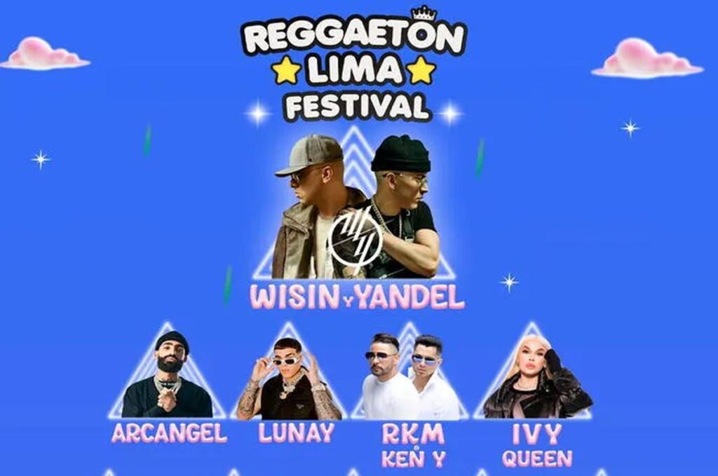 Entradas Festival de Reggaetón en Lima 2023