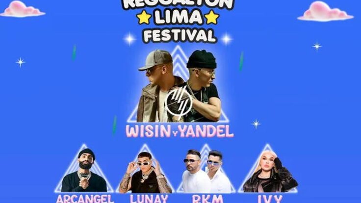 Entradas Festival de Reggaetón en Lima 2023