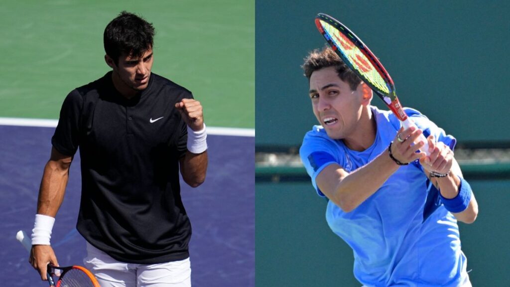 Ver Cristian Garin vs. Alejandro Tabilo Online y gratis por el ATP Masters 1000