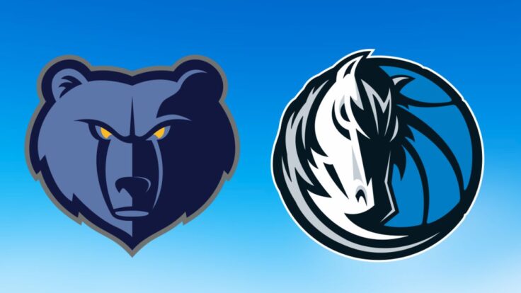 Grizzlies vs Mavericks en vivo hoy por la NBA 2023