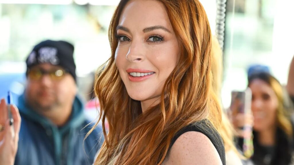 Lindsay Lohan embarazada