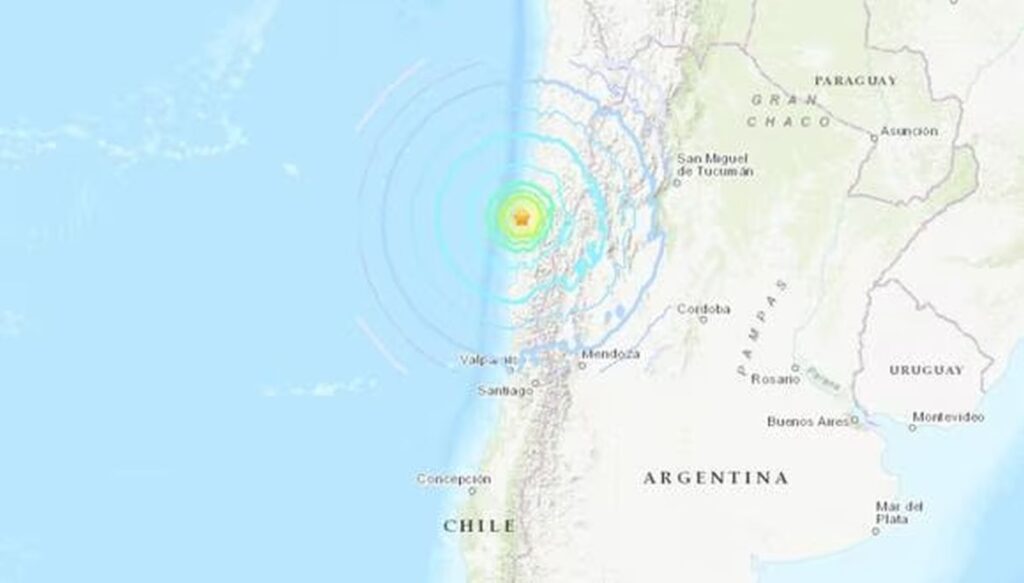 Temblor en Melipilla hoy 21 de marzo: