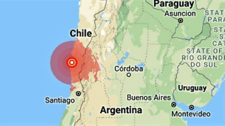 Temblor HOY en Chile, Pica y Antofagasta: ¿cuánto fue la magnitud?