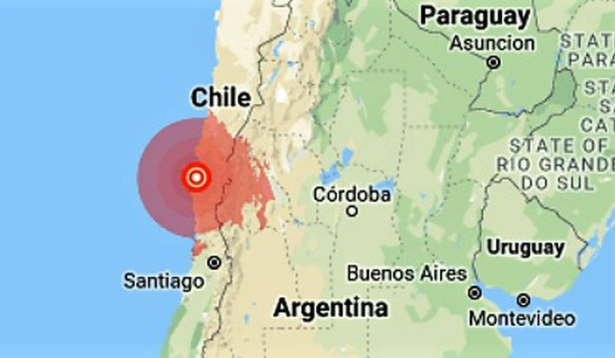 Temblor HOY en Chile, Pica y Antofagasta 2023 ¿cuánto fue la magnitud