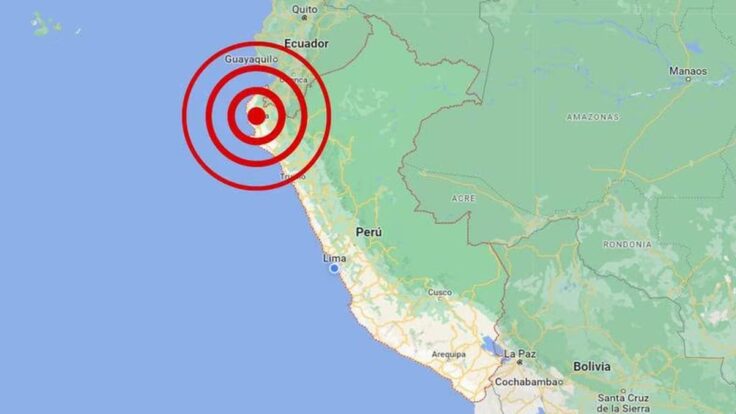 Reporte sísmico: Tacna, Perú, registra un sismo de magnitud 4.0