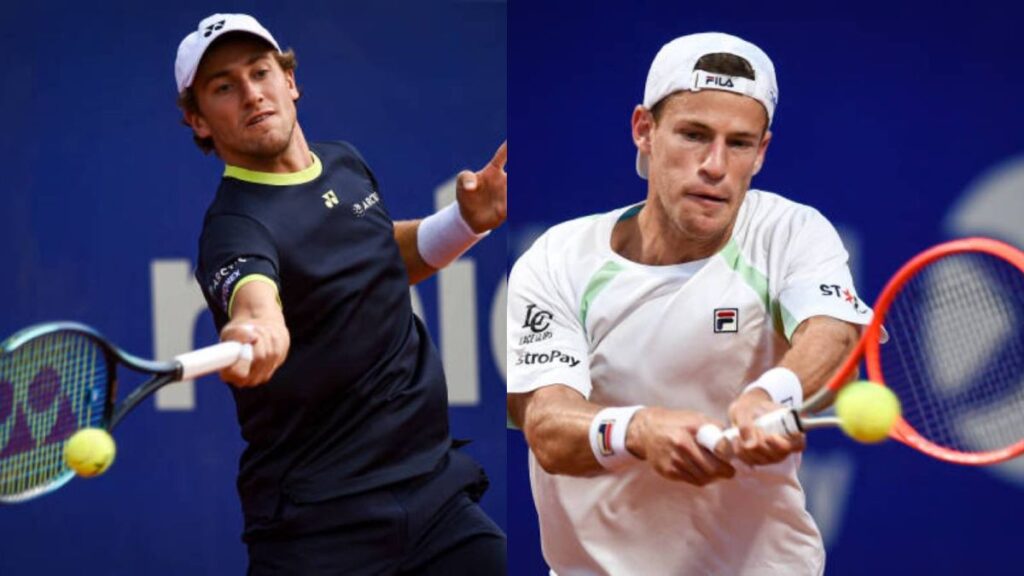 Dónde ver Schwartzman vs Ruud gratis en vivo online por Indian Wells: canales de TV que transmiten