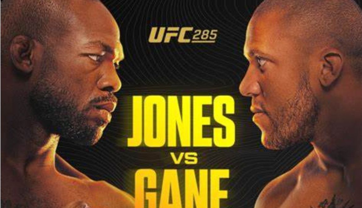 UFC 285 EN VIVO HOY Mira online la pelea entre Jon Jones y Ciryl Gane