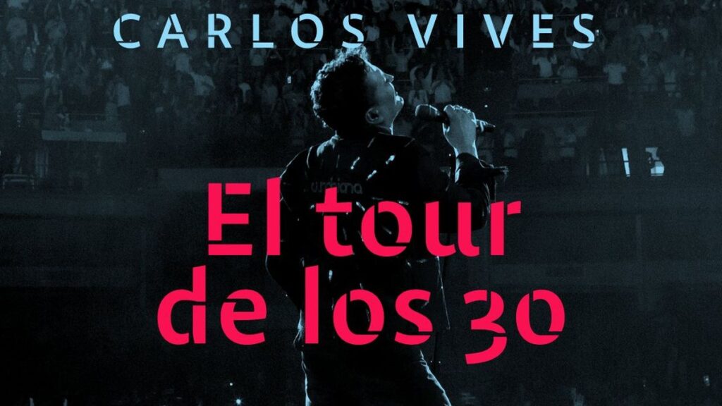 Entradas Carlos Vives Perú 2023