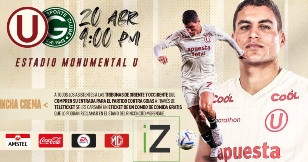 Entradas Universitario vs Goiás 2023