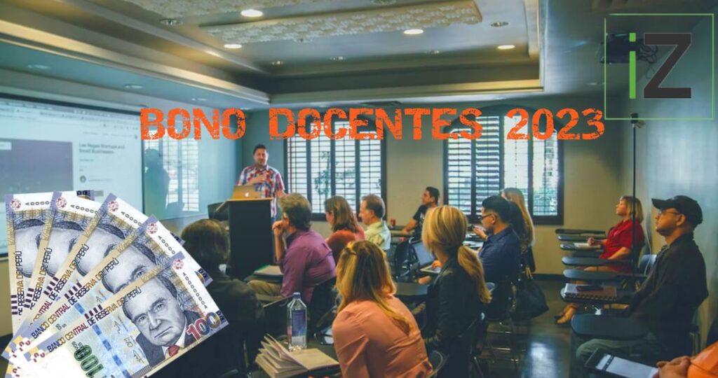 Bono Docente 2023