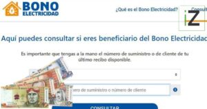 Bono Electricidad 2023