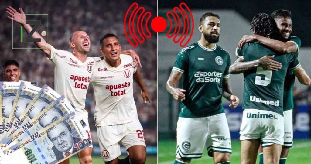 Apuesta Total, Te Apuesto y DoradoBet: ¿cuánto paga que gana Universitario vs Goiás HOY?