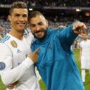 Cristiano Ronaldo y Karim Benzema