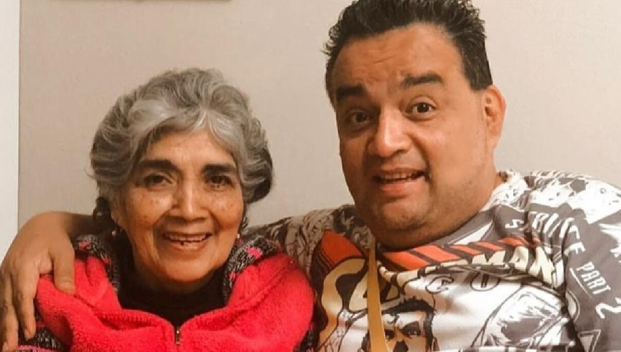 Las imágenes de Benavides despidiendo a su madre, Cecilia