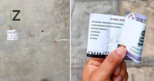Peruano encuentra un 'tesoro' de 100 soles, pero su alegría se desvanece al descubrir que es un anuncio desgarrador