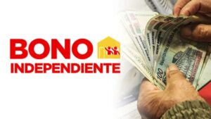 bono independiente 2023 consultar link con DNI