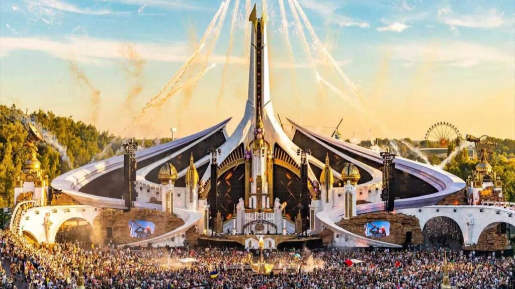Line Up Tomorrowland 2023 En Vivo Sigue Gratis El Festival De Música