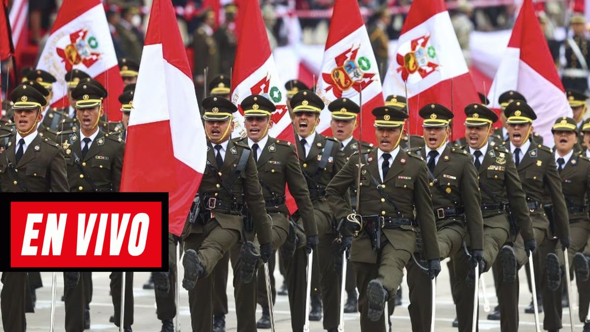 Parada Militar EN VIVO HOY de julio Sigue AQUÍ el minuto a minuto del desfile militar