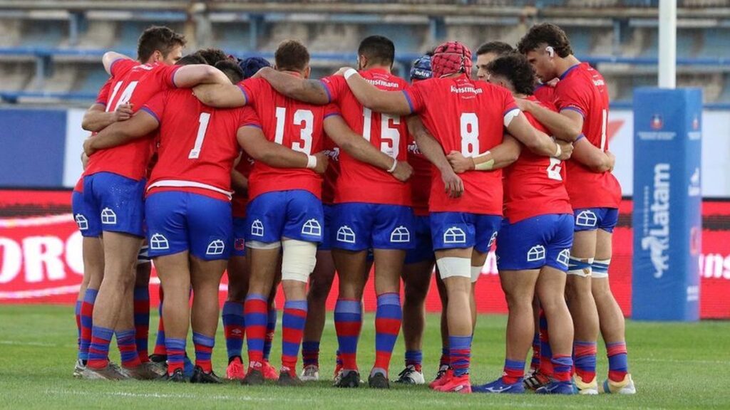 Chile en la Copa Mundial de Rugby