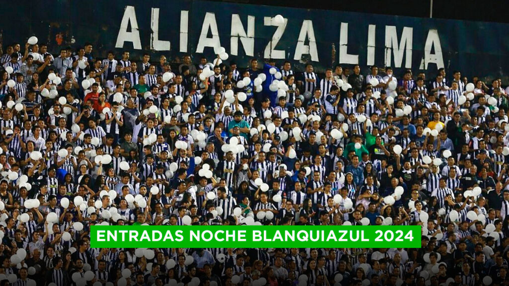 Entradas Noche Blanquiazul 2024 precios