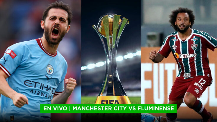 Fútbol Libre Manchester City vs Fluminense online en vivo