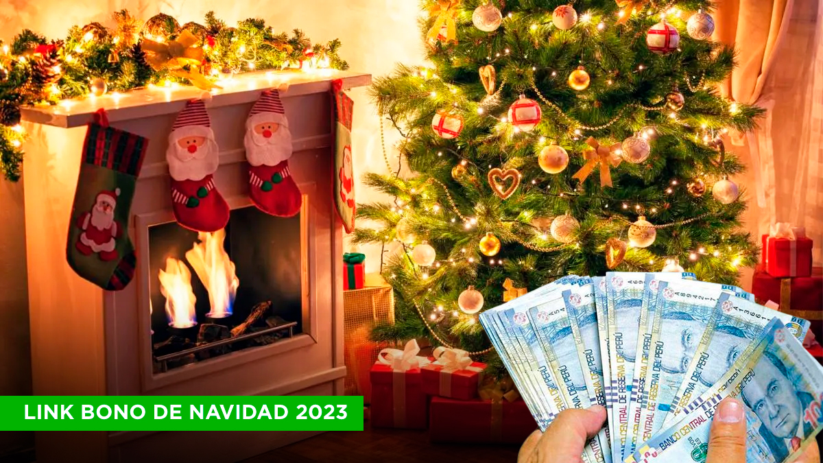 Link De Bono Navideño: Requisitos Para Cobrar Los S/300