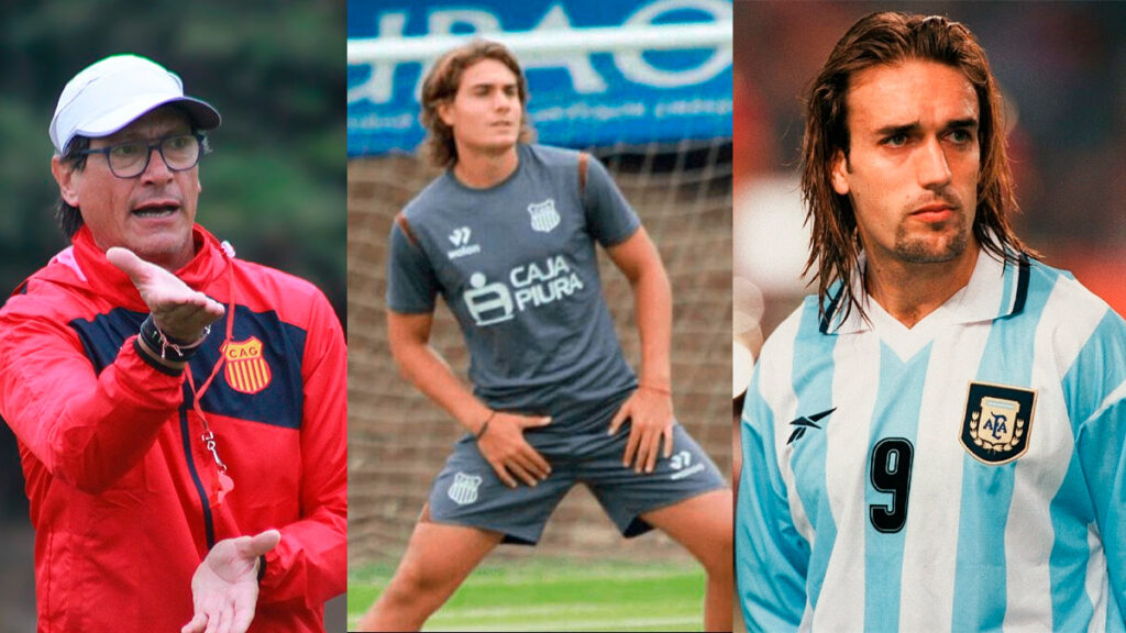 hijo de Batistuta Atlético Grau