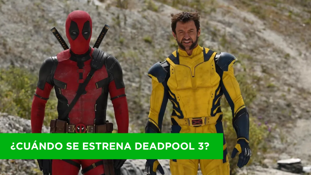 ¿Cuándo se estrena Deadpool 3?