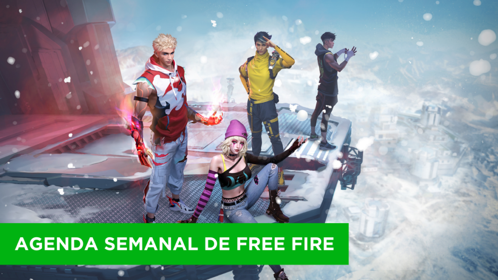 Agenda Semanal de Free Fire