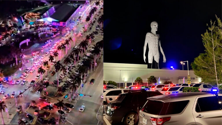 [VIDEO] ¿Aliens en Miami? Lo que ocurrió realmente en el centro comercial