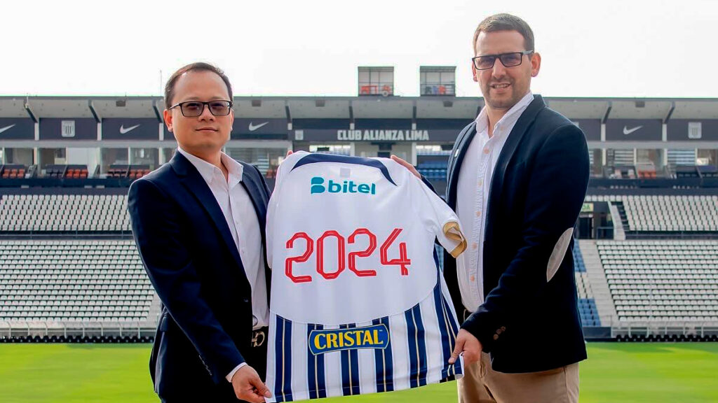 Bitel auspiciador Alianza Lima