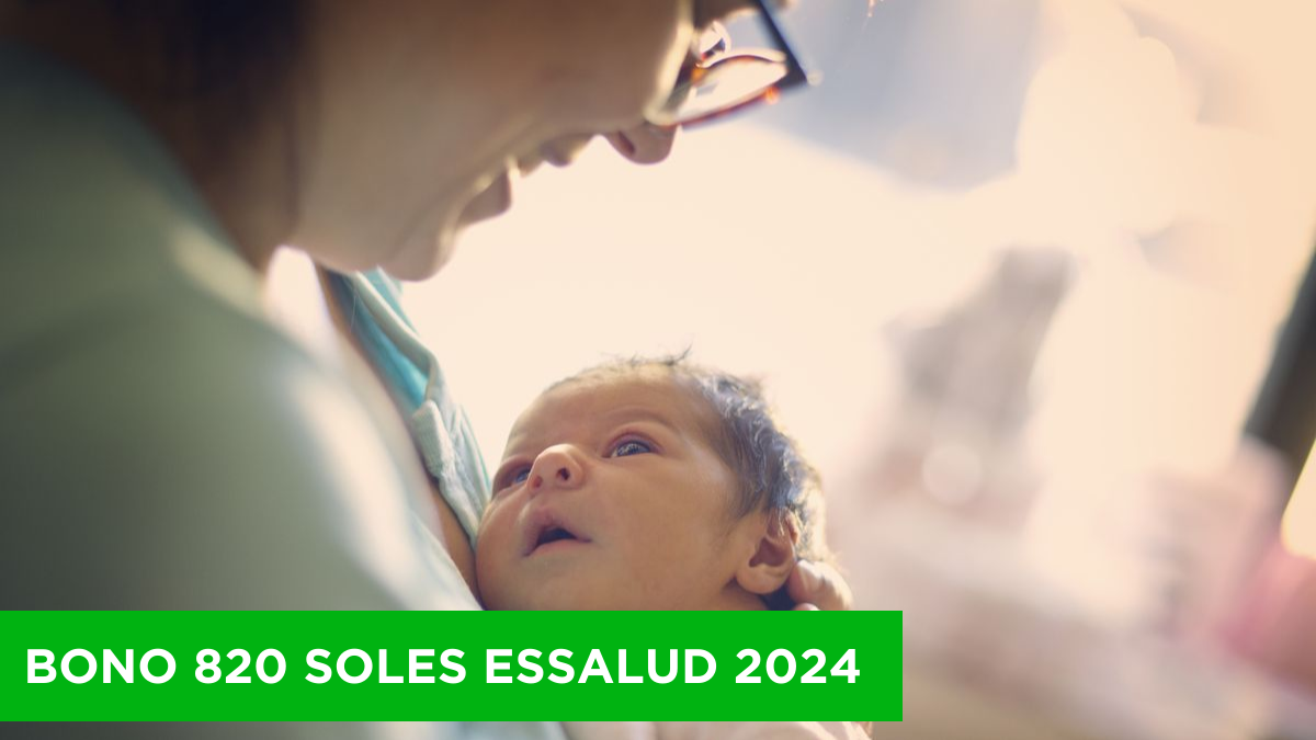 Bono 820 soles EsSalud 2024: Link y requisitos para cobrarlo